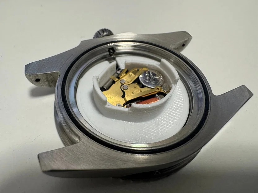 Vòng đệm giữ máy Miyota 2035 cho vỏ đồng hồ Seiko NH34 NH35 NH36 NH38 - Image 3