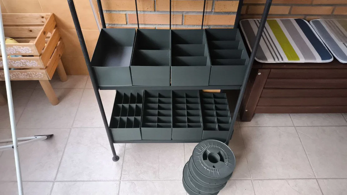 Bộ hộp tổ chức ngăn kéo đa năng - Image 1