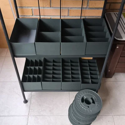 Bộ hộp tổ chức ngăn kéo đa năng