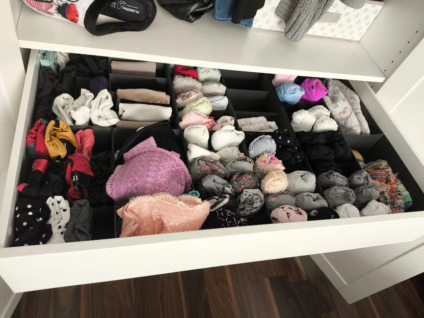 Bộ hộp tổ chức ngăn kéo đa năng - Image 2