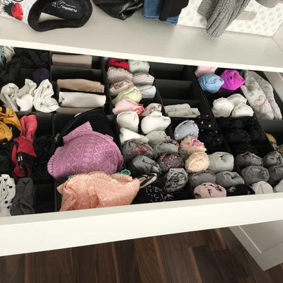 Bộ hộp tổ chức ngăn kéo đa năng