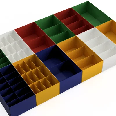 Bộ hộp tổ chức ngăn kéo đa năng