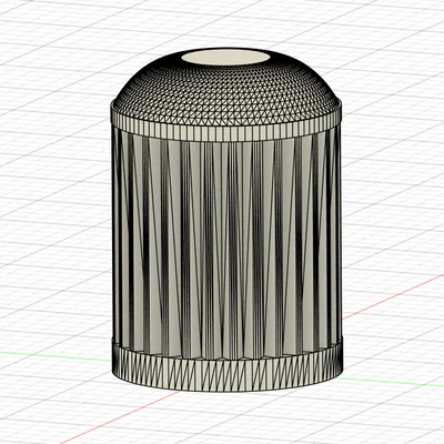 Nắp van xe (Tire valve cap) cải tiến dễ cầm nắm