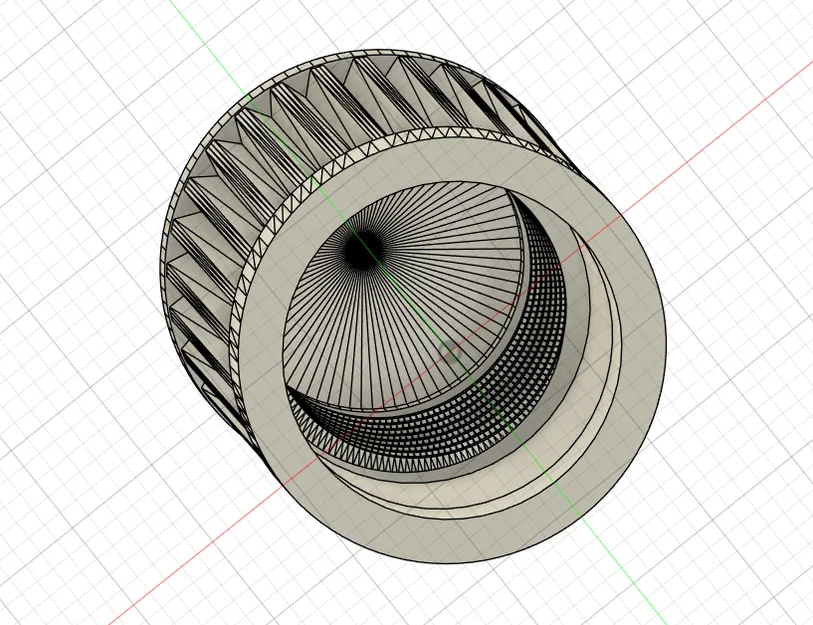 Nắp van xe (Tire valve cap) cải tiến dễ cầm nắm - Image 2