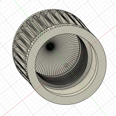 Nắp van xe (Tire valve cap) cải tiến dễ cầm nắm