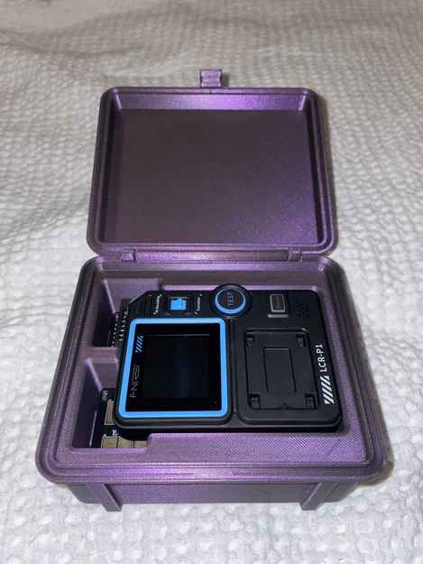 Hộp Đựng Bảo Vệ Cho Thiết Bị Đo Linh Kiện FNIRSI LCR-P1 In 3D - Image 1