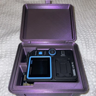 Hộp Đựng Bảo Vệ Cho Thiết Bị Đo Linh Kiện FNIRSI LCR-P1 In 3D