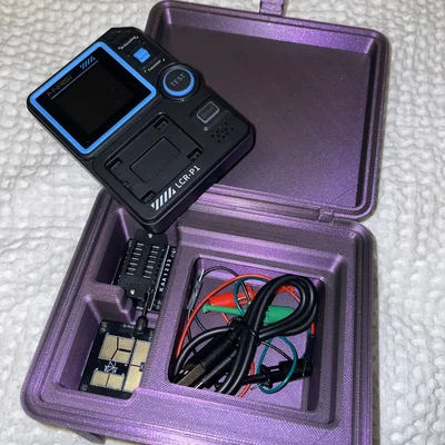 Hộp Đựng Bảo Vệ Cho Thiết Bị Đo Linh Kiện FNIRSI LCR-P1 In 3D