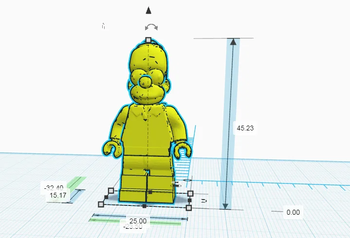 Mô hình in 3D LEGO Homer Simpson độc đáo cho người hâm mộ - Image 2