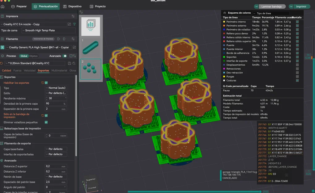 Bộ quân cờ Gonggi có kèm hộp đựng và tùy chọn thêm tạ - Image 3