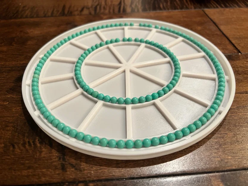 Bàn Xoay (Turntable) sử dụng bi 6mm - Image 1