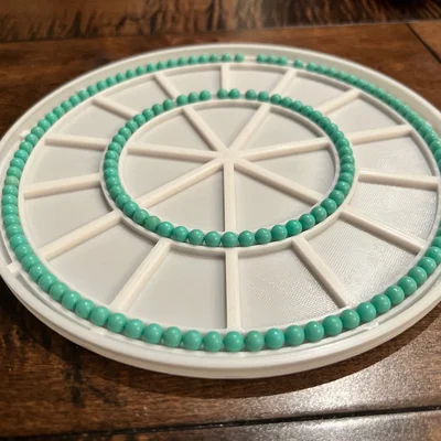 Bàn Xoay (Turntable) sử dụng bi 6mm