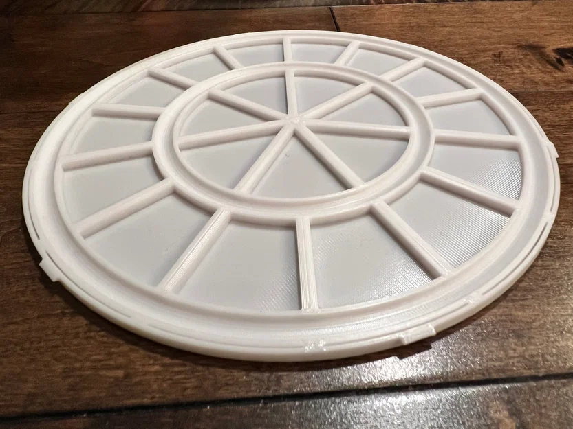 Bàn Xoay (Turntable) sử dụng bi 6mm - Image 2