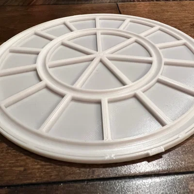 Bàn Xoay (Turntable) sử dụng bi 6mm