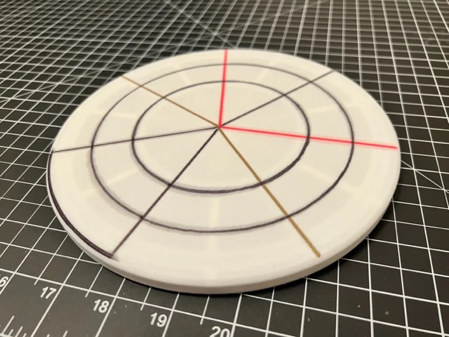 Bàn Xoay (Turntable) sử dụng bi 6mm - Image 3