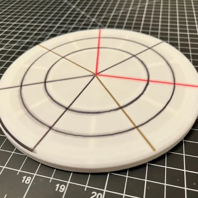 Bàn Xoay (Turntable) sử dụng bi 6mm