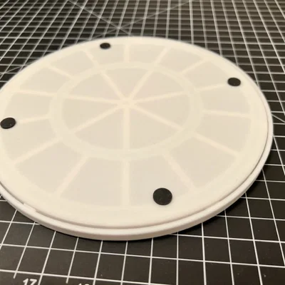 Bàn Xoay (Turntable) sử dụng bi 6mm