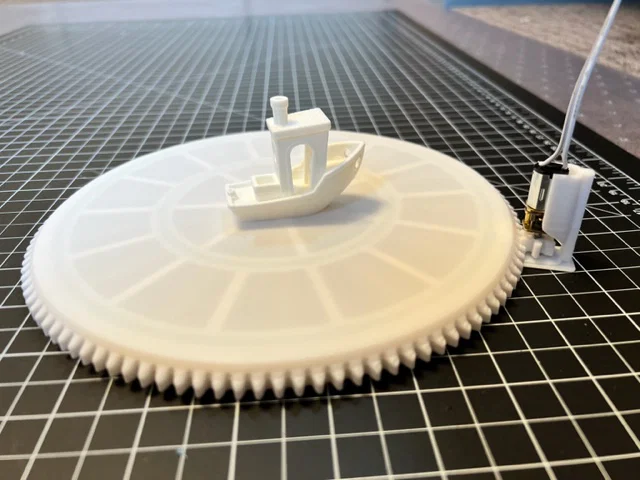 Bàn xoay (có gắn mô-tơ) - Image 1