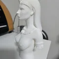 Mô hình tượng bán thân Nữ hoàng Cleopatra trang trí tinh xảo - Thumbnail 4