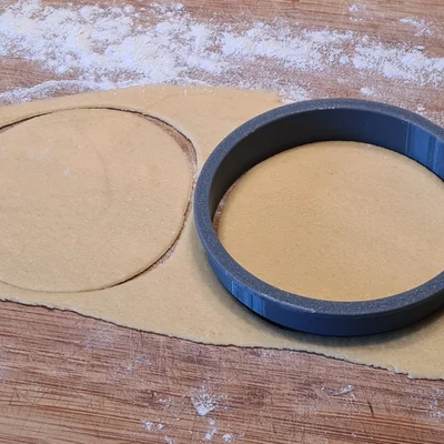 Khuôn cắt bột 10 cm (Pasta Pierogi Cutter) - Dụng cụ nhà bếp 3D