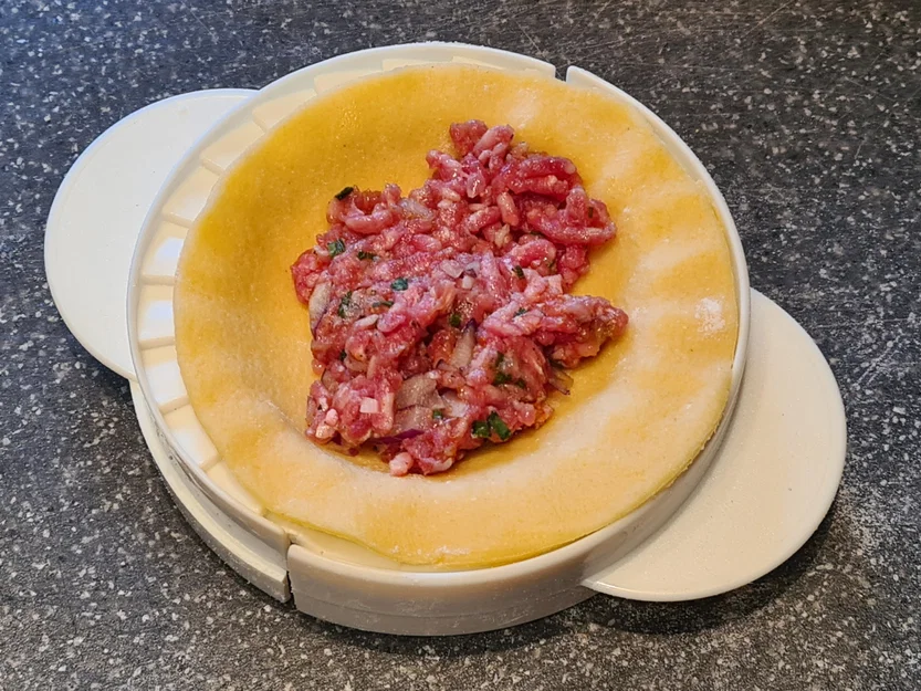 Khuôn cắt bột 10 cm (Pasta Pierogi Cutter) - Dụng cụ nhà bếp 3D - Image 3