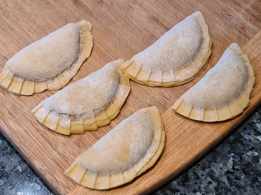 Khuôn cắt bột 10 cm (Pasta Pierogi Cutter) - Dụng cụ nhà bếp 3D - Image 4