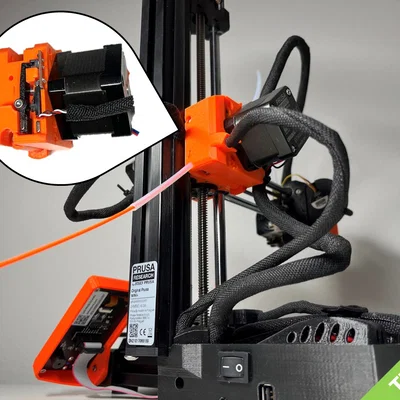 Cảm biến sợi nhựa tích hợp cho Prusa MINI / MINI+