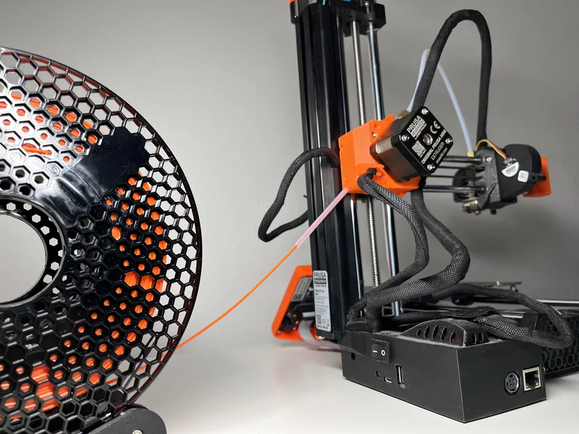 Cảm biến sợi nhựa tích hợp cho Prusa MINI / MINI+ - Image 2