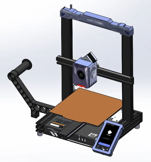 Anycubic Kobra 2 Pro - Mô hình máy in 3D - Image 1