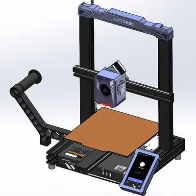 Anycubic Kobra 2 Pro - Mô hình máy in 3D
