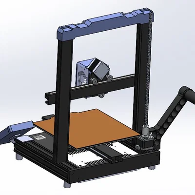 Anycubic Kobra 2 Pro - Mô hình máy in 3D