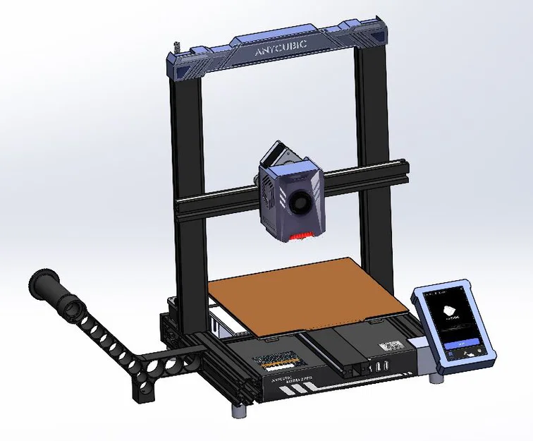 Anycubic Kobra 2 Pro - Mô hình máy in 3D - Image 3