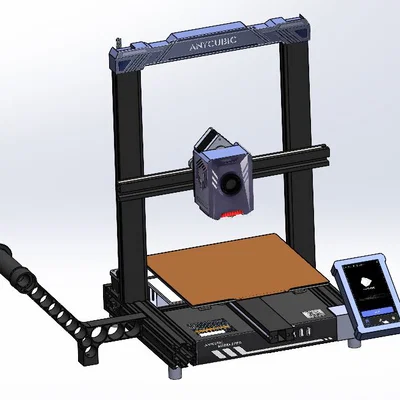 Anycubic Kobra 2 Pro - Mô hình máy in 3D