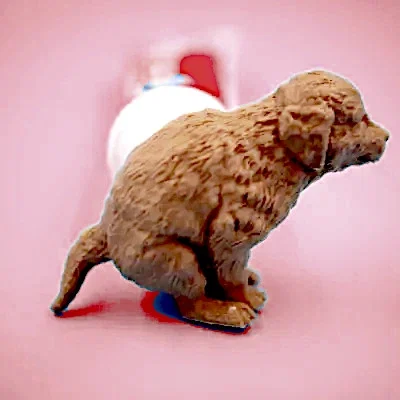 Nắp Đậy Kem Đánh Răng Hình Chú Chó Siêu Hài Hước In 3D - Image 1