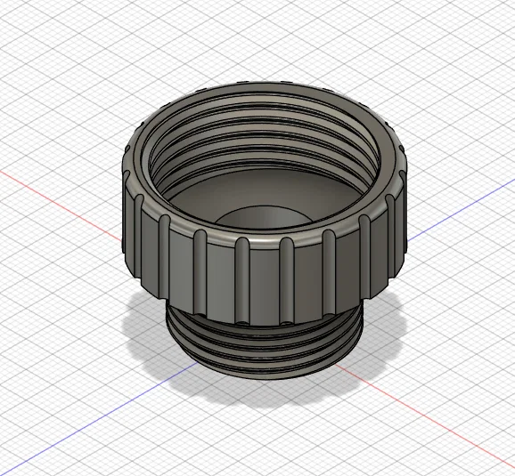 Khớp nối chuyển đổi ống nước 3/4 inch sang 1 inch cho hệ thống tưới - Image 1