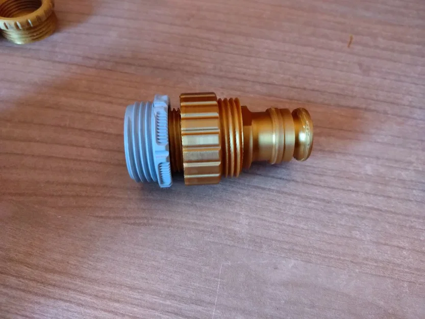 Khớp nối chuyển đổi ống nước 3/4 inch sang 1 inch cho hệ thống tưới - Image 3