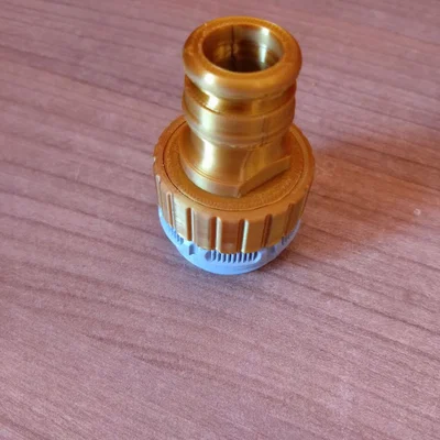 Khớp nối chuyển đổi ống nước 3/4 inch sang 1 inch cho hệ thống tưới