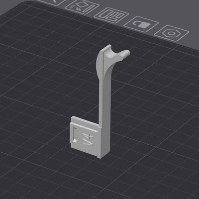 Thumb grip cho máy ảnh Leica Q typ 116: Phụ kiện in 3D hữu ích