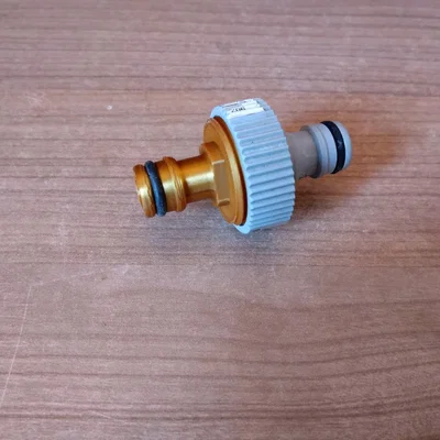 Đầu chuyển đổi ống nước vườn 1 inch sang khớp nối nhanh 3/4 inch