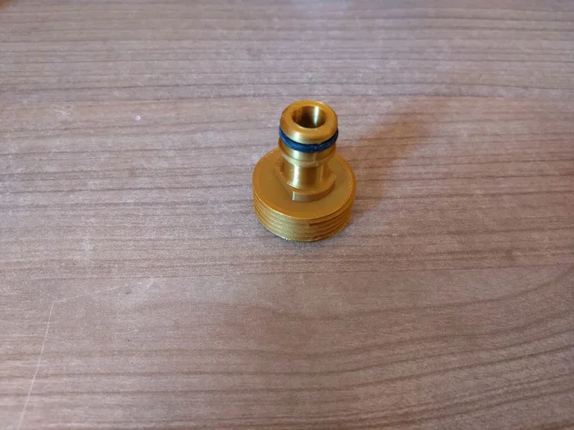 Đầu chuyển đổi ống nước vườn 1 inch sang khớp nối nhanh 3/4 inch - Image 3