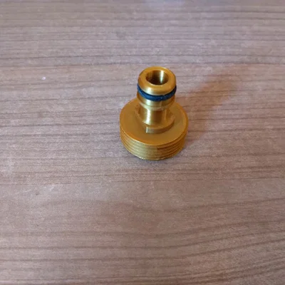 Đầu chuyển đổi ống nước vườn 1 inch sang khớp nối nhanh 3/4 inch
