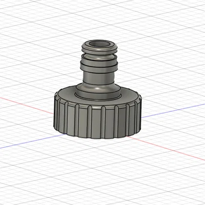 Đầu nối ống nước vườn 3/4" với ren 1"