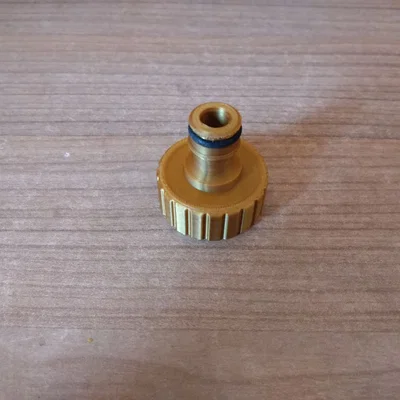 Đầu nối ống nước vườn 3/4" với ren 1"