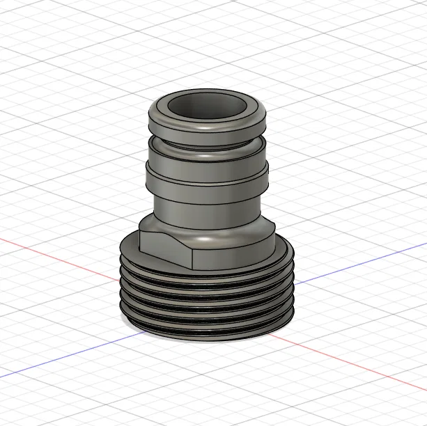 Đầu nối thiết bị "Gardenhose 1" - Image 1