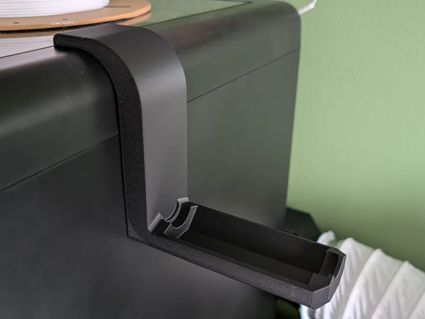 Giá treo/Con lăn cuộn nhựa bên hông cho FlashForge Adventurer 5m Pro - Image 3