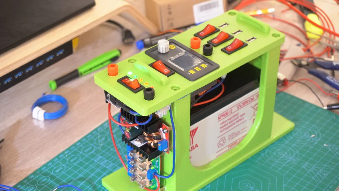 Military Powerbank - Sạc dự phòng quân sự tự chế - Image 7