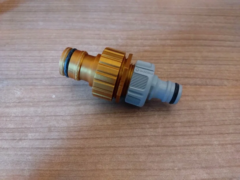 Khớp nối ống nước 1 inch (Gardenhose 1" Fitting) - Image 2