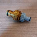 Khớp nối ống nước 1 inch (Gardenhose 1" Fitting) - Thumbnail 2