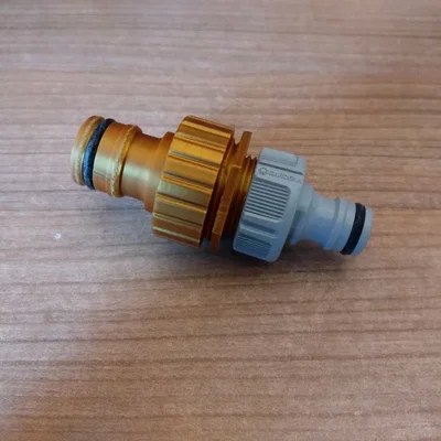 Khớp nối ống nước 1 inch (Gardenhose 1" Fitting)