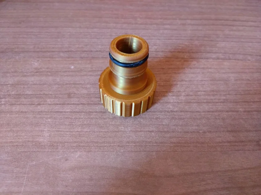 Khớp nối ống nước 1 inch (Gardenhose 1" Fitting) - Image 3